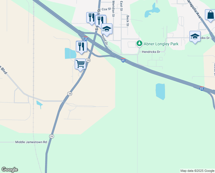 map of restaurants, bars, coffee shops, grocery stores, and more near in Lebanon