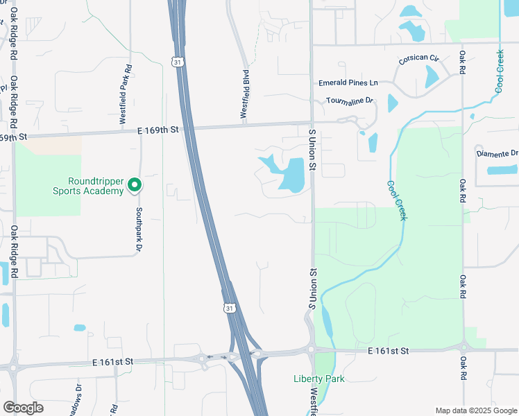 map of restaurants, bars, coffee shops, grocery stores, and more near 1502 Woodside Drive in Westfield