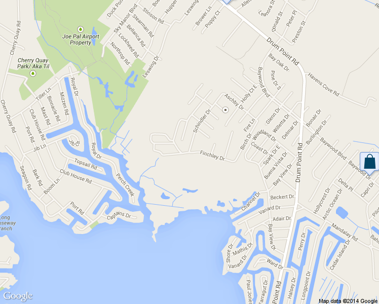 map of restaurants, bars, coffee shops, grocery stores, and more near 2 Schindler Drive in Brick