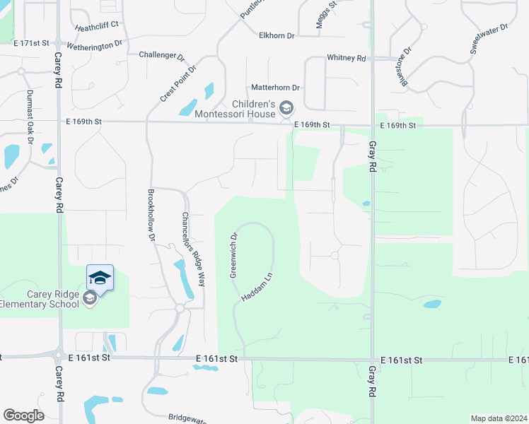 map of restaurants, bars, coffee shops, grocery stores, and more near 16529 Haddam Lane in Noblesville