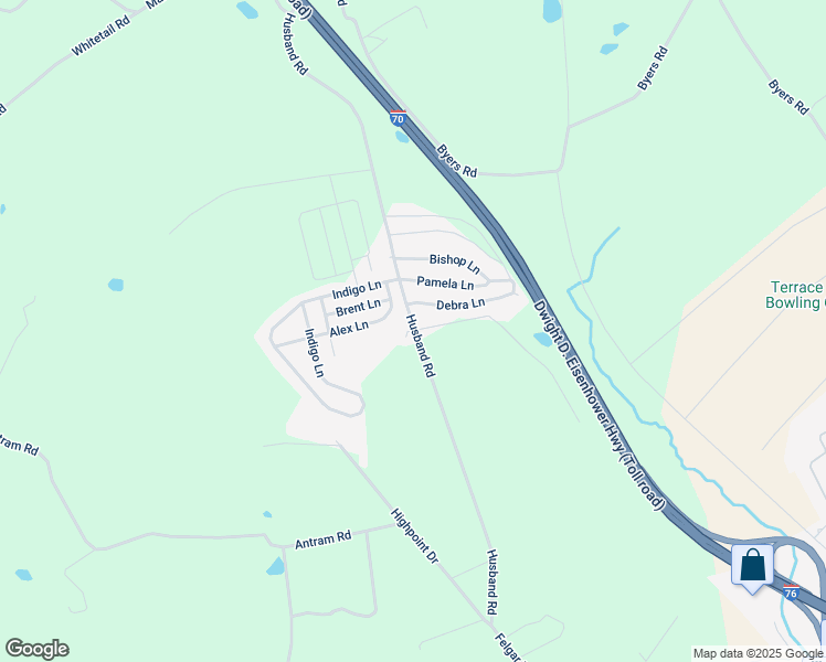 map of restaurants, bars, coffee shops, grocery stores, and more near 128 Howard Drive in Somerset