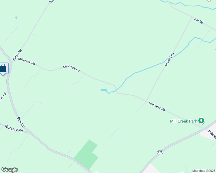 map of restaurants, bars, coffee shops, grocery stores, and more near 2340 Mill Creek Road in Dover