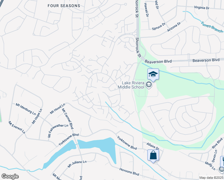 map of restaurants, bars, coffee shops, grocery stores, and more near 998A Argyll Circle in Lakewood