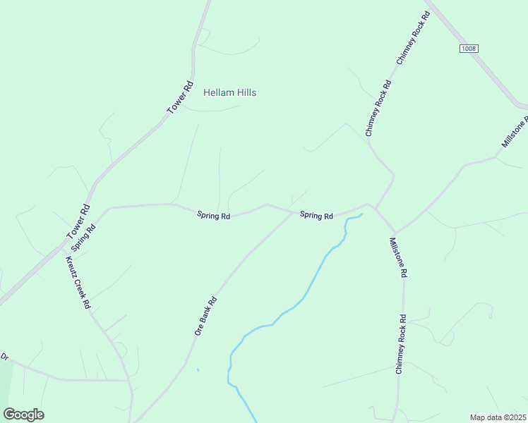 map of restaurants, bars, coffee shops, grocery stores, and more near 5076 Spring Road in York