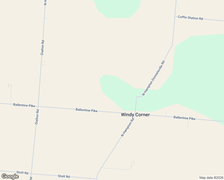 map of restaurants, bars, coffee shops, grocery stores, and more near 6960 Ballentine Pike in Springfield