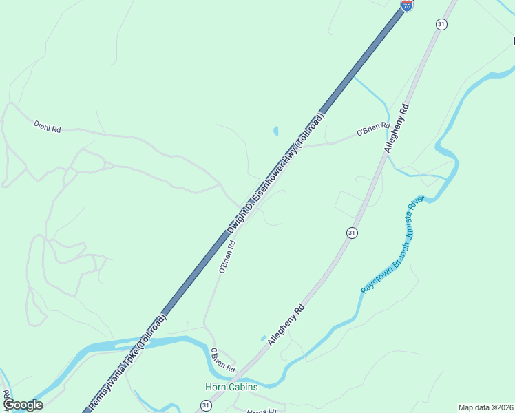 map of restaurants, bars, coffee shops, grocery stores, and more near 595 O'Brien Road in Manns Choice