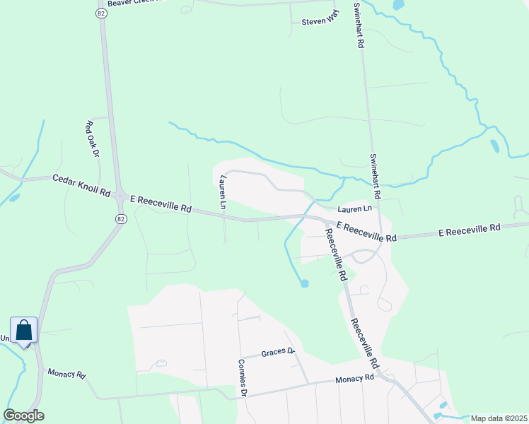 map of restaurants, bars, coffee shops, grocery stores, and more near 661 East Reeceville Road in Coatesville