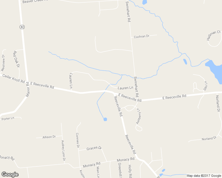 map of restaurants, bars, coffee shops, grocery stores, and more near 52 Lauren Lane in Coatesville