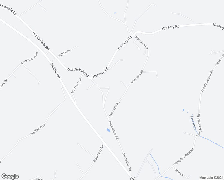 map of restaurants, bars, coffee shops, grocery stores, and more near 5815 KOCHENAUER in Dover