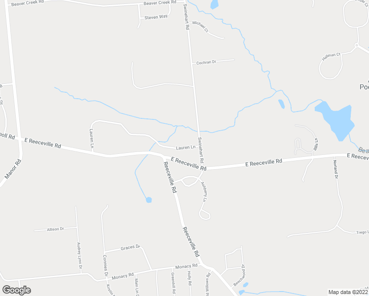 map of restaurants, bars, coffee shops, grocery stores, and more near 68 Lauren Lane in Coatesville