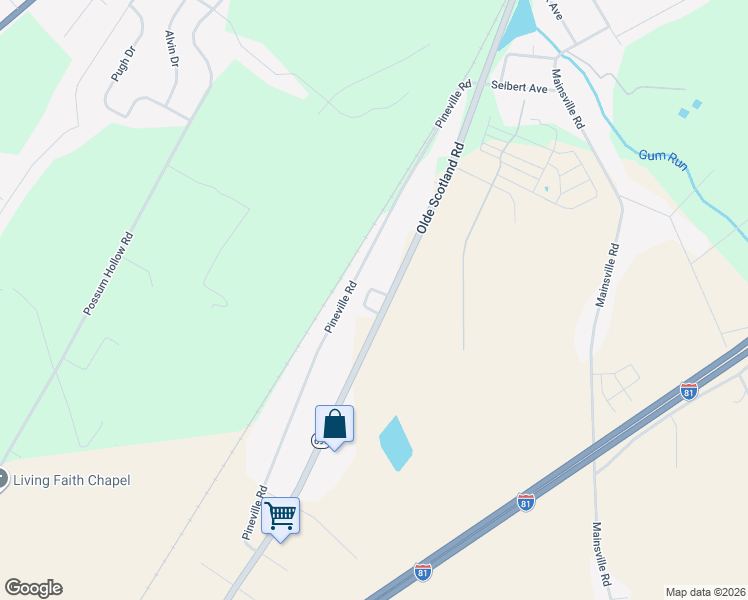 map of restaurants, bars, coffee shops, grocery stores, and more near 9163 Olde Scotland Road in Shippensburg