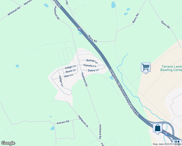 map of restaurants, bars, coffee shops, grocery stores, and more near 128 Howard Drive in Somerset