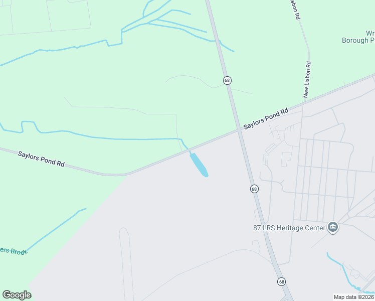 map of restaurants, bars, coffee shops, grocery stores, and more near 2451 Saylors Pond Road in Fort Dix