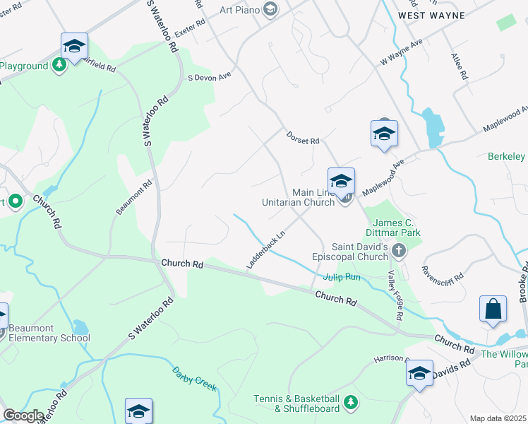 map of restaurants, bars, coffee shops, grocery stores, and more near 676 Clovelly Lane in Devon