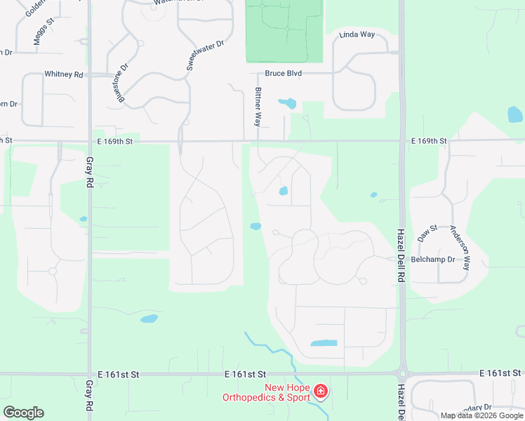 map of restaurants, bars, coffee shops, grocery stores, and more near 5401 Treeview Ct in Hamilton County