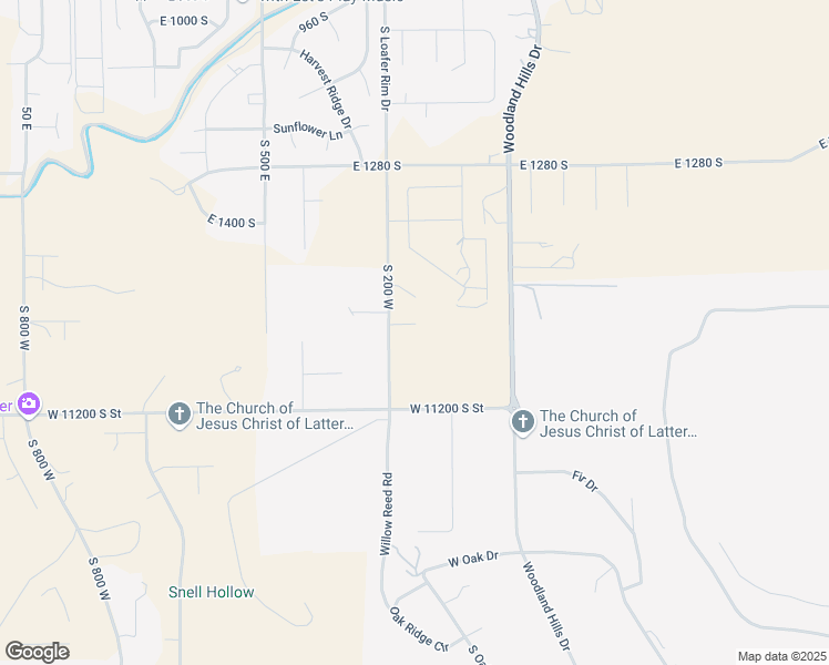 map of restaurants, bars, coffee shops, grocery stores, and more near 804 East 1610 South in Salem