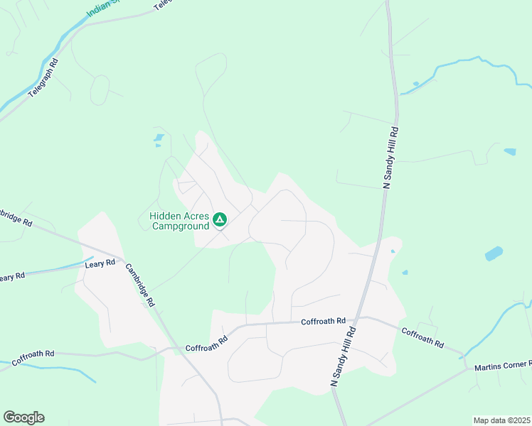 map of restaurants, bars, coffee shops, grocery stores, and more near 154 Cornwall Place in Coatesville