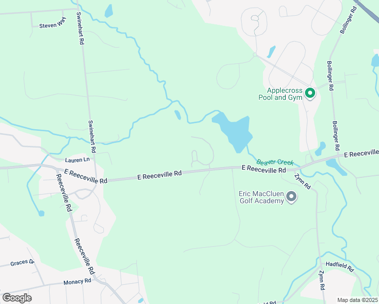map of restaurants, bars, coffee shops, grocery stores, and more near 24 Clement Court in Downingtown