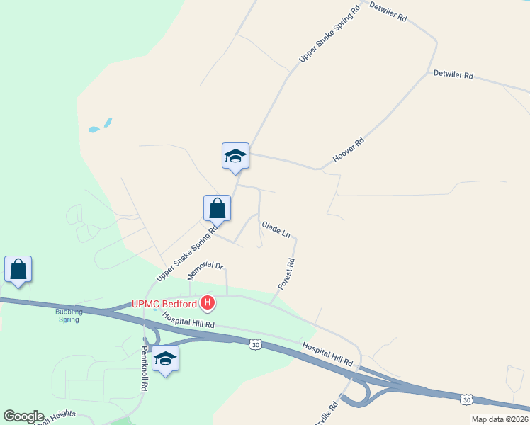 map of restaurants, bars, coffee shops, grocery stores, and more near 182 Glade Lane in Everett