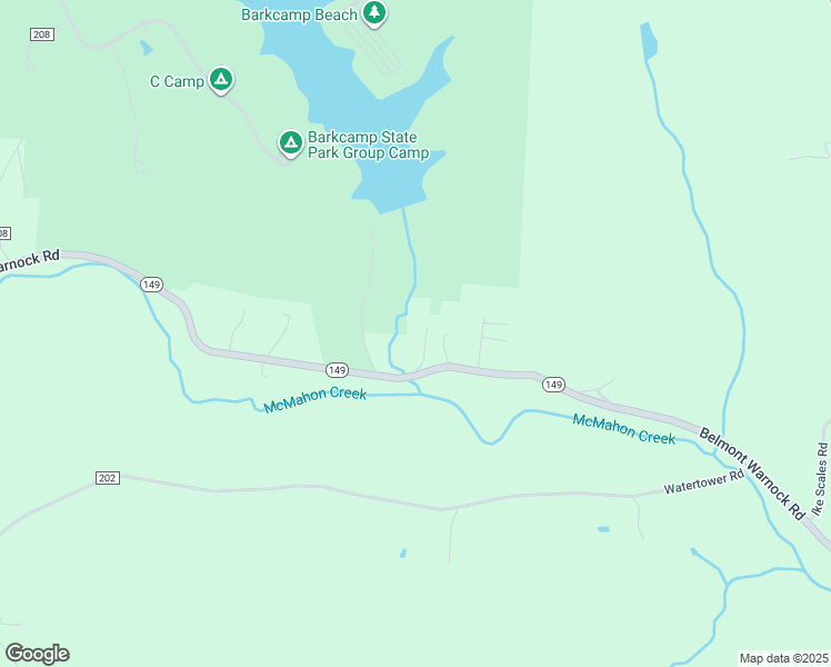 map of restaurants, bars, coffee shops, grocery stores, and more near 64638 Loomis Pines Drive in Belmont
