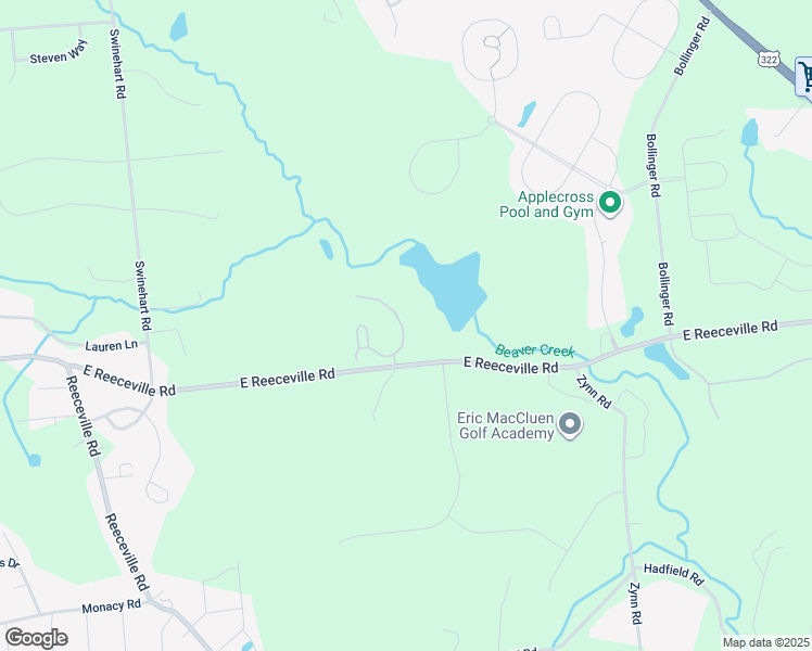 map of restaurants, bars, coffee shops, grocery stores, and more near 205 Sills Lane in Downingtown
