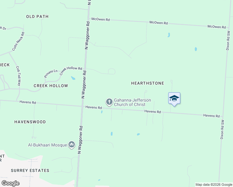 map of restaurants, bars, coffee shops, grocery stores, and more near 7860 Havens Rd in Franklin