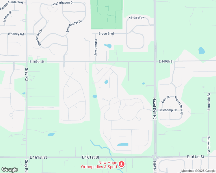map of restaurants, bars, coffee shops, grocery stores, and more near 5440 Treeview Ct in Noblesville