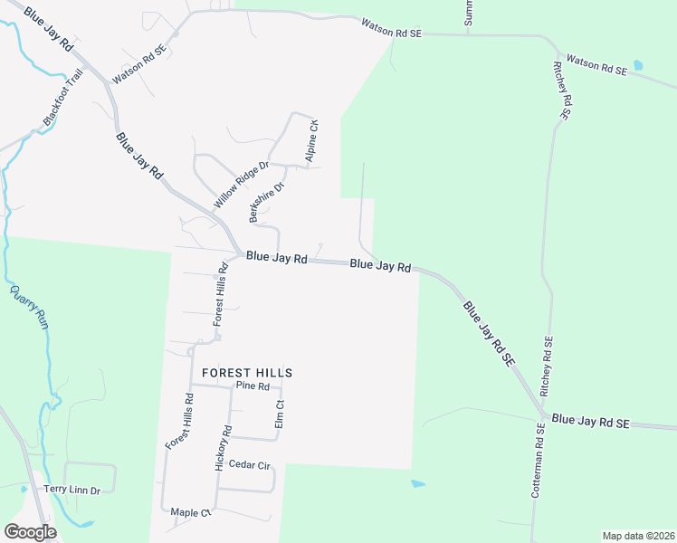 map of restaurants, bars, coffee shops, grocery stores, and more near 1921 Blue Jay Road in Heath