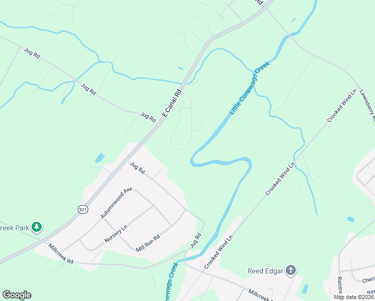 map of restaurants, bars, coffee shops, grocery stores, and more near 335 Hickory Ridge Circle in York