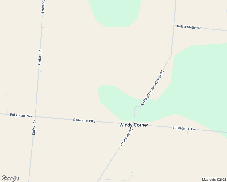 map of restaurants, bars, coffee shops, grocery stores, and more near 6960 Ballentine Pike in Springfield