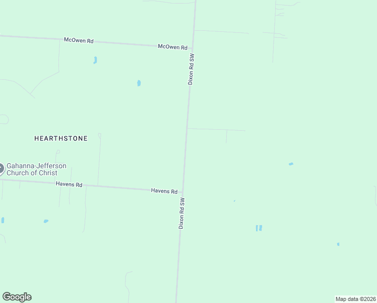 map of restaurants, bars, coffee shops, grocery stores, and more near 4075 Dixon Road Southwest in Pataskala