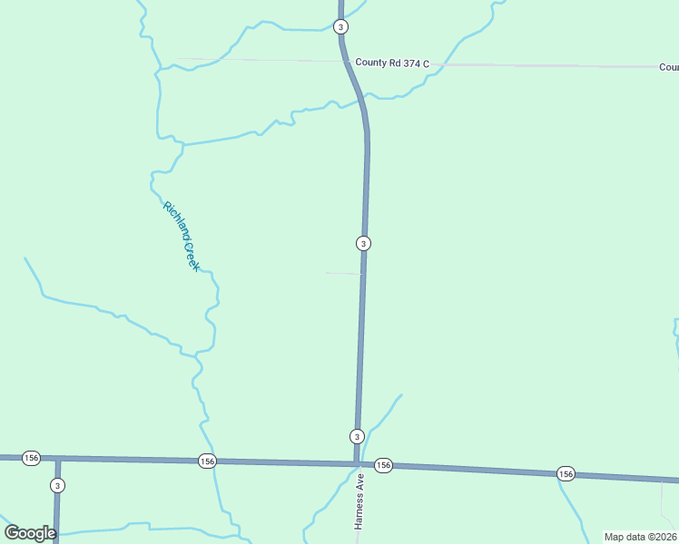 map of restaurants, bars, coffee shops, grocery stores, and more near 11019 Highway 3 in La Plata