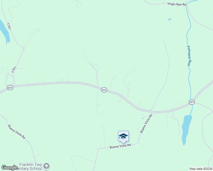 map of restaurants, bars, coffee shops, grocery stores, and more near 753 Flatwoods Road in Vanderbilt