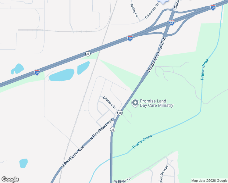 map of restaurants, bars, coffee shops, grocery stores, and more near 156 Warwick Way in Pendleton