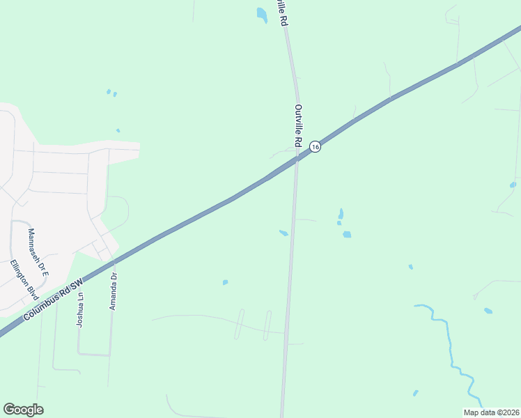map of restaurants, bars, coffee shops, grocery stores, and more near 5419 Columbus Rd in Granville