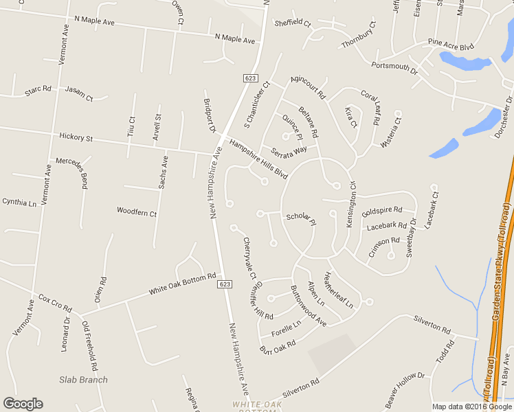 map of restaurants, bars, coffee shops, grocery stores, and more near 1470 Falconcrest Court in Toms River