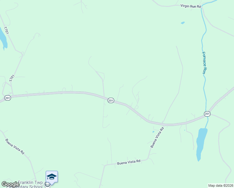 map of restaurants, bars, coffee shops, grocery stores, and more near 753 Flatwoods Road in Vanderbilt