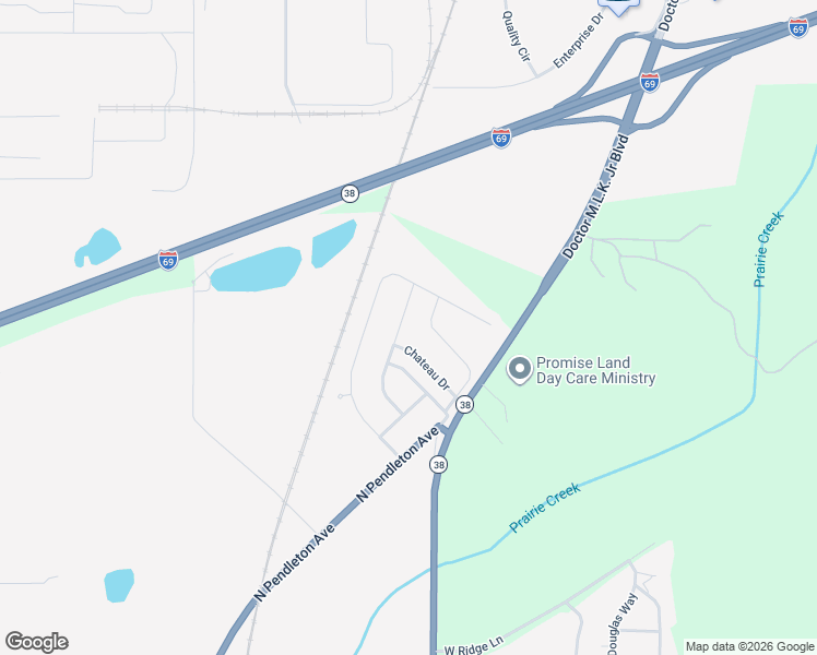 map of restaurants, bars, coffee shops, grocery stores, and more near 432 Janis Avenue in Pendleton