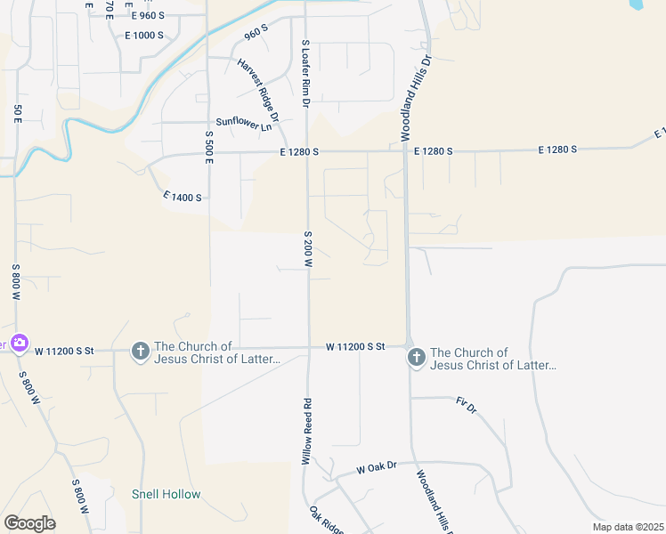 map of restaurants, bars, coffee shops, grocery stores, and more near 806 East Ridge View Drive in Salem