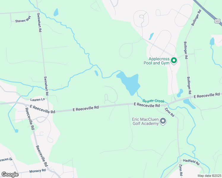 map of restaurants, bars, coffee shops, grocery stores, and more near 230 Sills Lane in Downingtown
