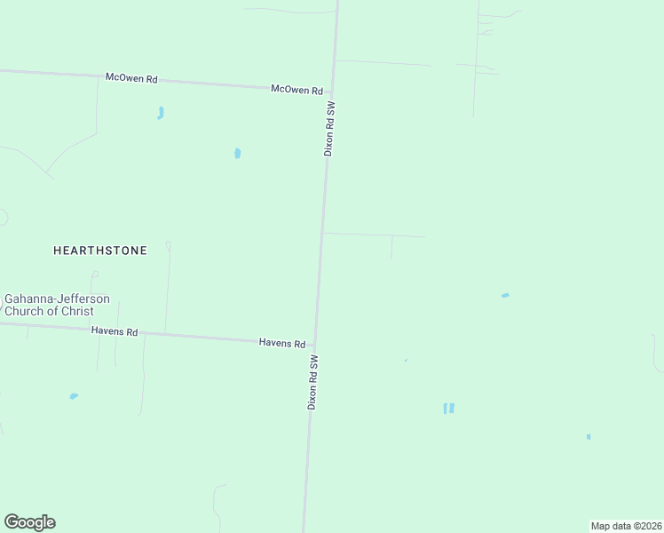 map of restaurants, bars, coffee shops, grocery stores, and more near 4075 Dixon Road Southwest in Pataskala
