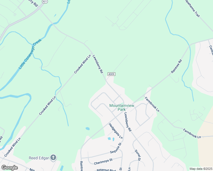 map of restaurants, bars, coffee shops, grocery stores, and more near 3625 Lewisberry Road in York