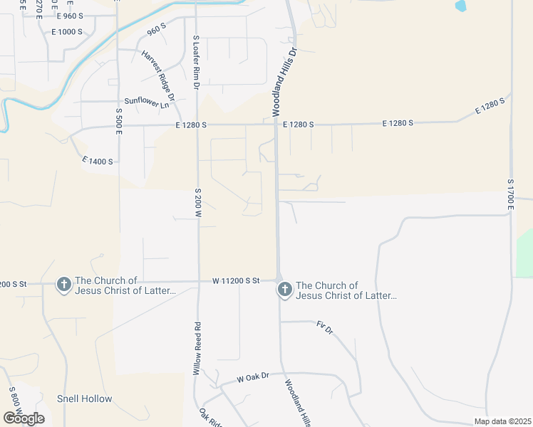 map of restaurants, bars, coffee shops, grocery stores, and more near 1549 South 920 East in Salem