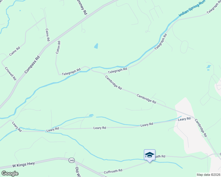 map of restaurants, bars, coffee shops, grocery stores, and more near 163 Leary Road in Honey Brook