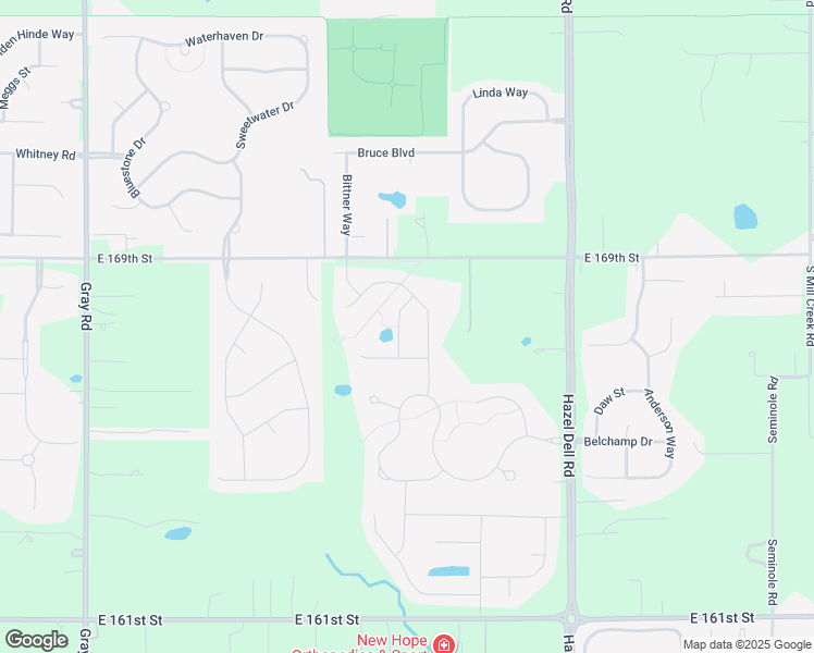 map of restaurants, bars, coffee shops, grocery stores, and more near 5440 Treeview Ct in Noblesville