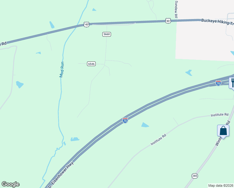 map of restaurants, bars, coffee shops, grocery stores, and more near 64154 Slade Road in Cambridge