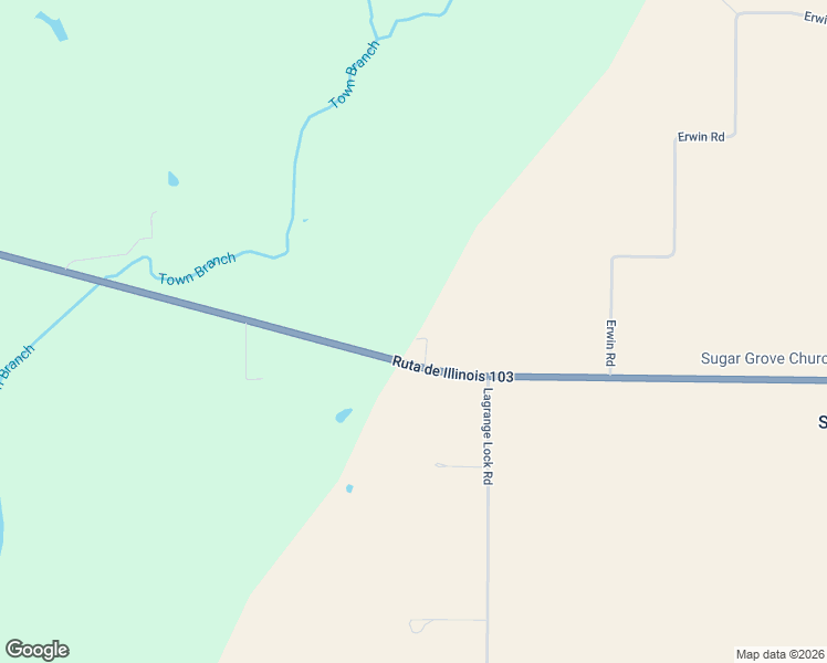 map of restaurants, bars, coffee shops, grocery stores, and more near 16869 Illinois 103 in Rushville