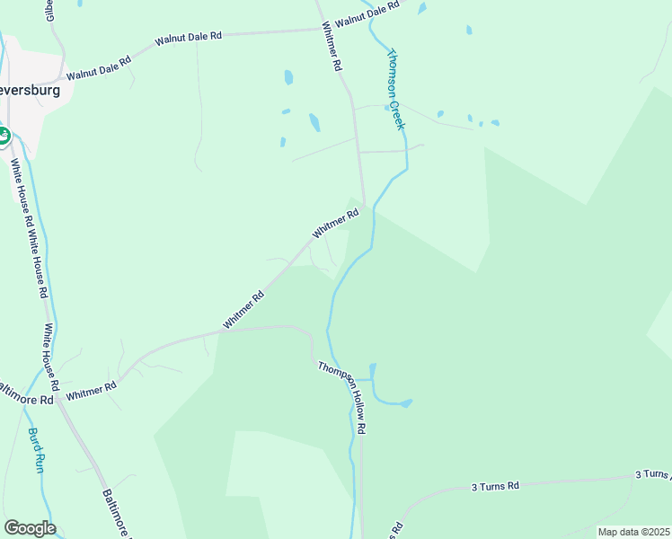 map of restaurants, bars, coffee shops, grocery stores, and more near 330 Whitmer Road in Shippensburg
