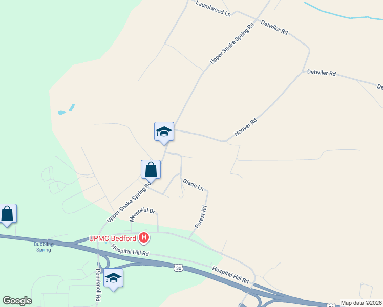 map of restaurants, bars, coffee shops, grocery stores, and more near 182-218 Glade Ln in Everett