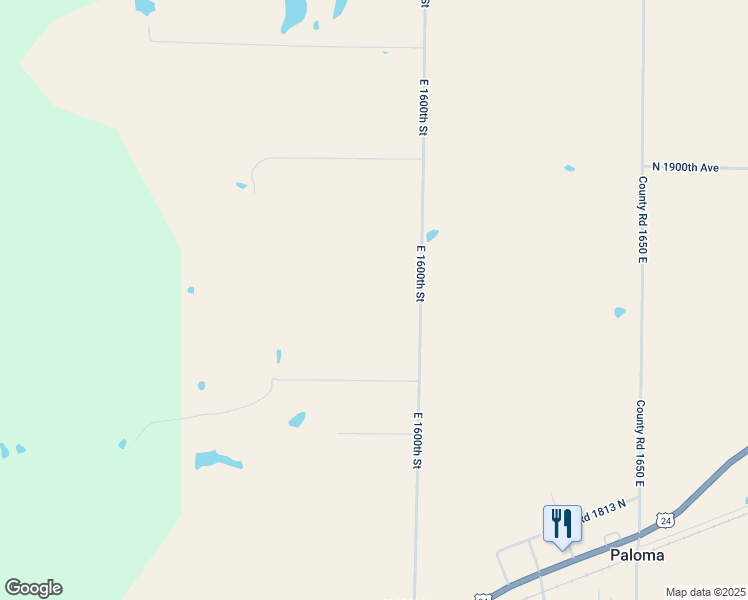 map of restaurants, bars, coffee shops, grocery stores, and more near in Paloma